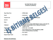 İş Bitirme Belgesi